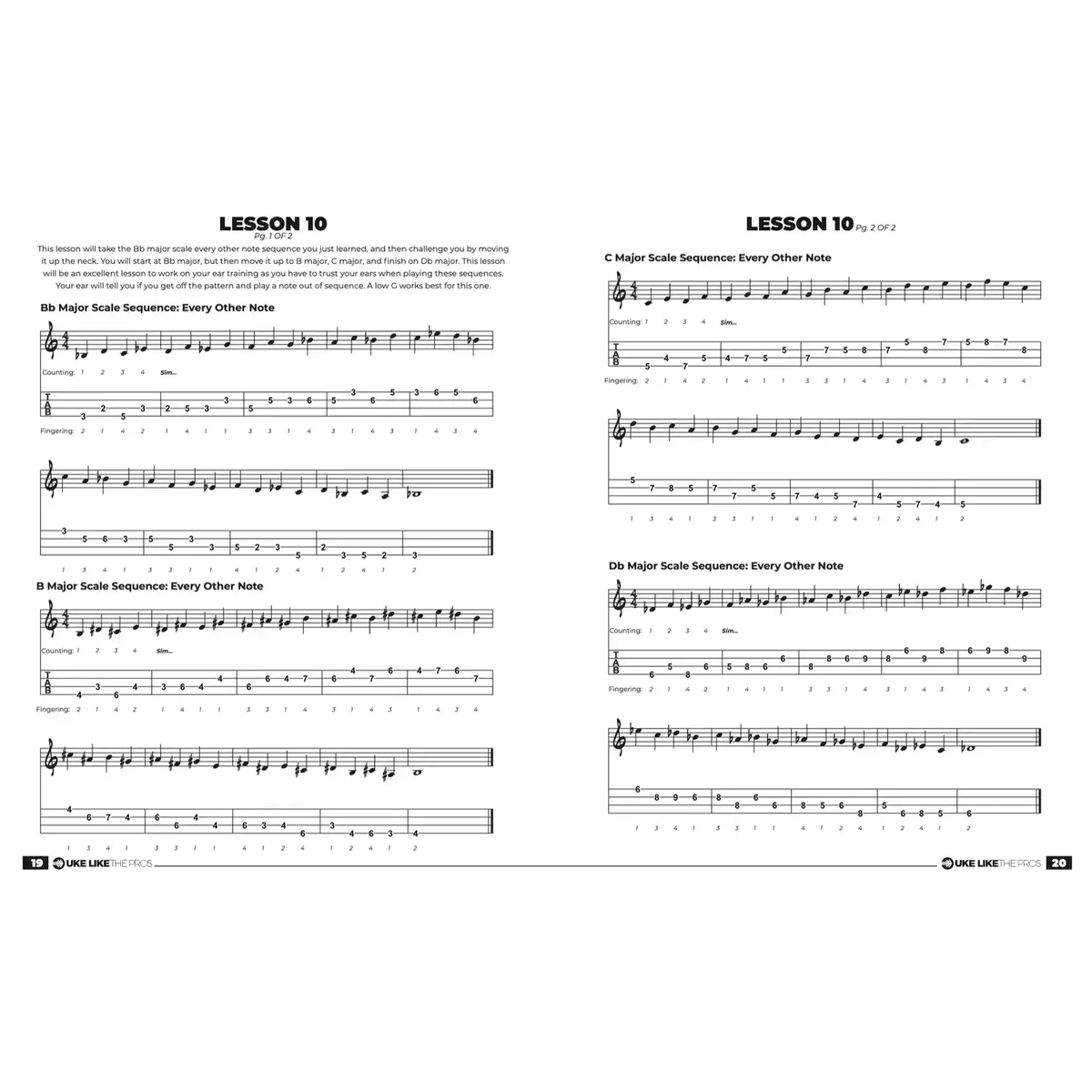 Ukulele Practice And Technique Bootcamp Book | Uke Like The Pros - Image 2