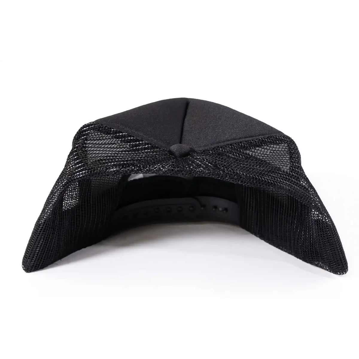 ULTP Trucker Hat BLACK Hat BLACK Logo - Image 2
