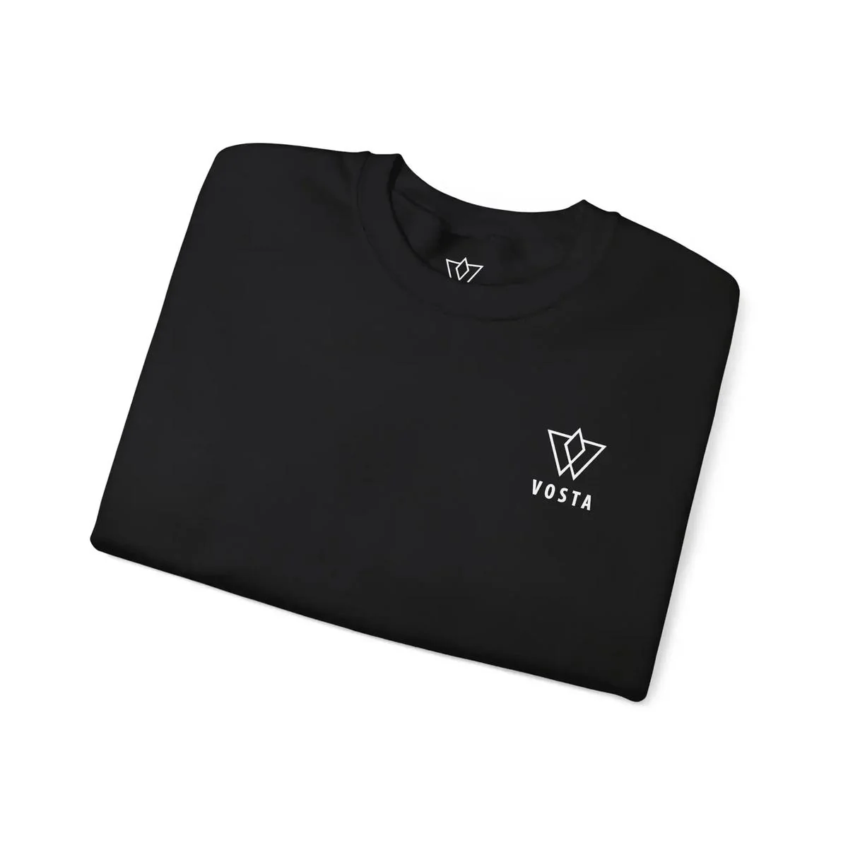 Vosta Crewneck Sweatshirt - White Logo - Image 13