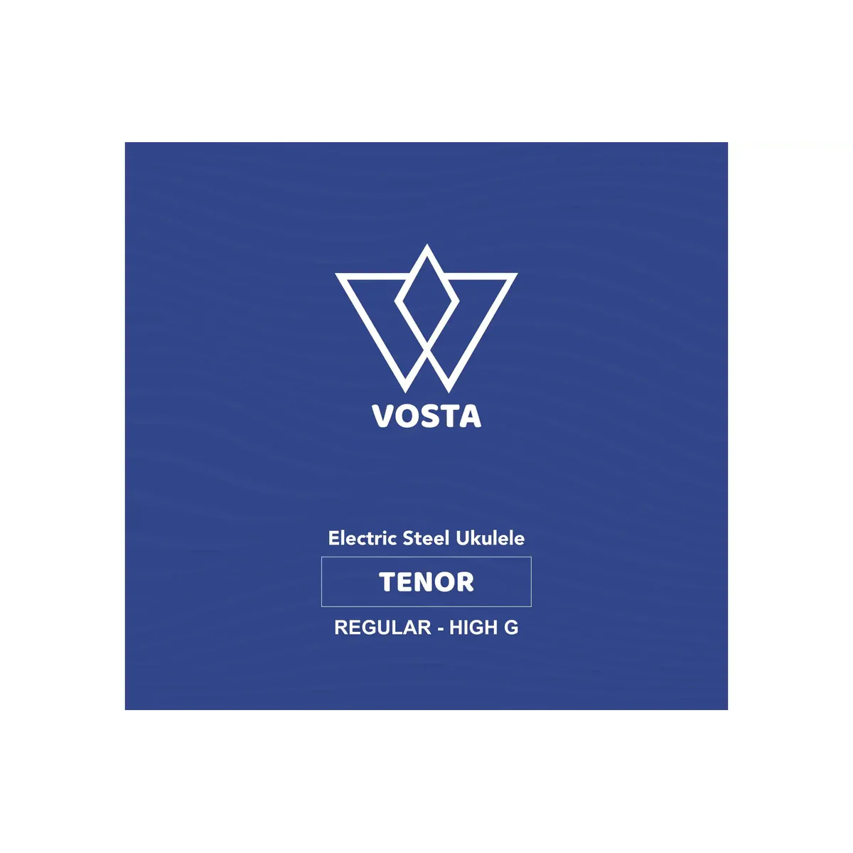 Vosta Electric Tenor Ukulele Steel Strings - REGULAR HIGH G
