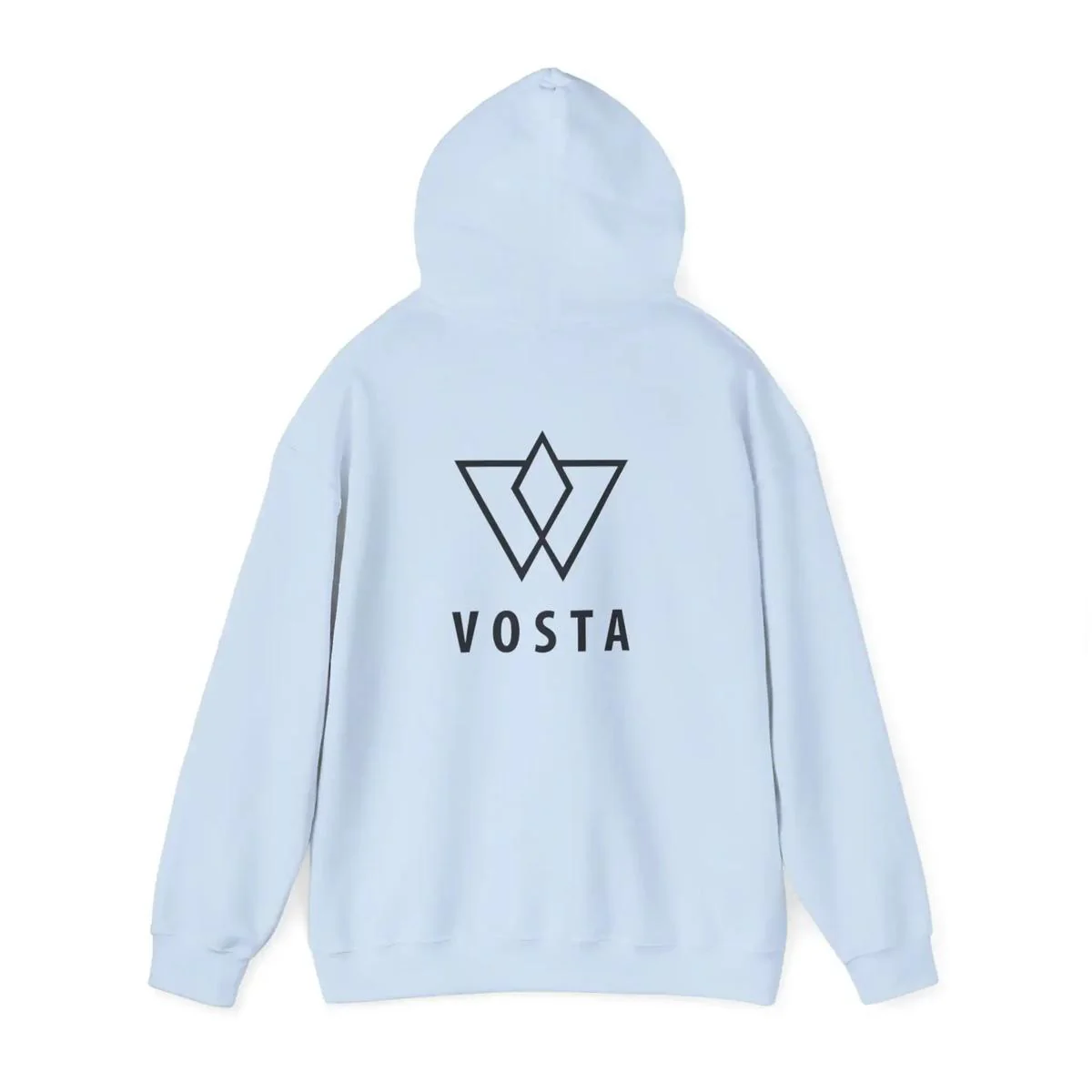 Vosta Hoodie - Black Logo Pullover - Image 17