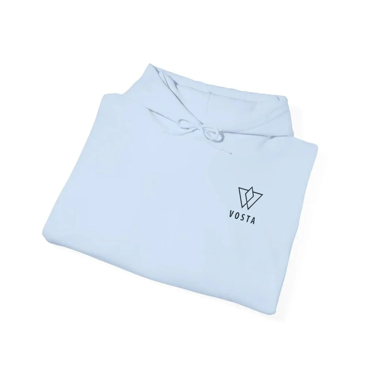 Vosta Hoodie - Black Logo Pullover - Image 18