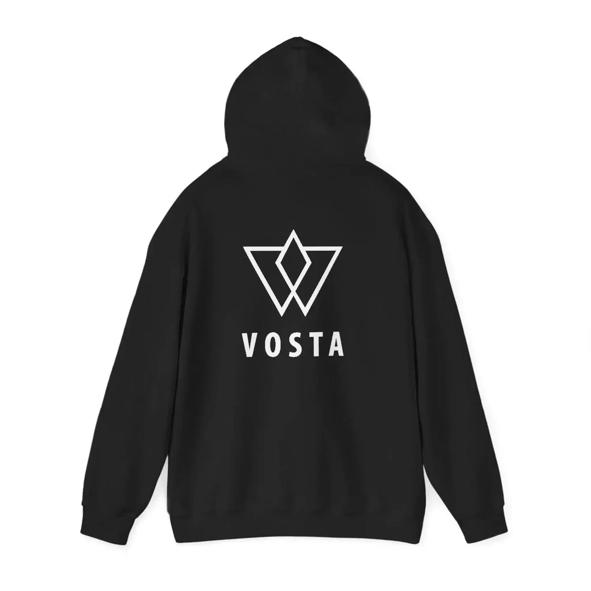 Vosta Hoodie - White Logo Pullover - Image 13
