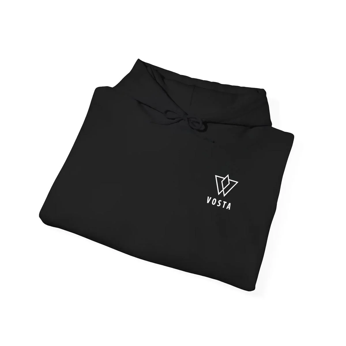 Vosta Hoodie - White Logo Pullover - Image 14