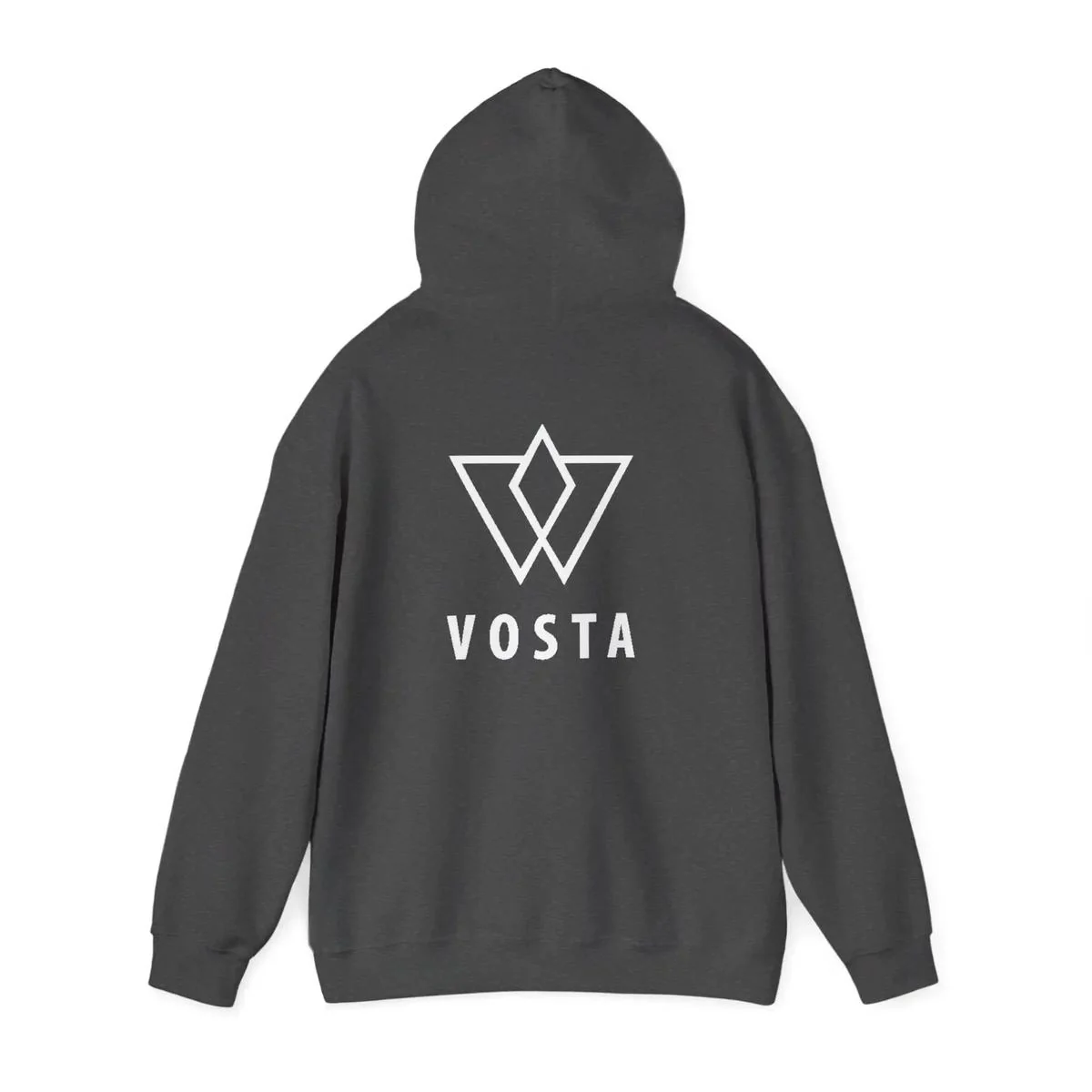 Vosta Hoodie - White Logo Pullover - Image 31