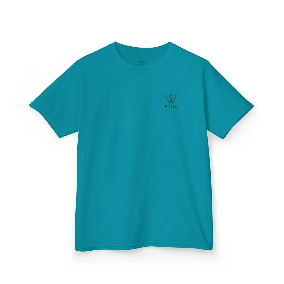Vosta Kids T-Shirt — Black Logo - Image 39