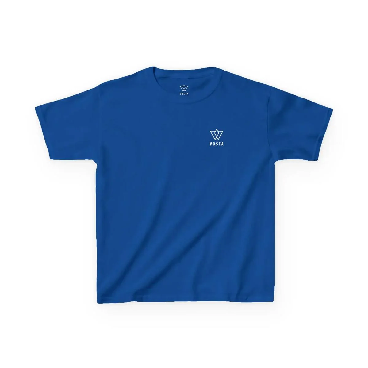 Vosta Kids T-Shirt - White Logo - Image 10