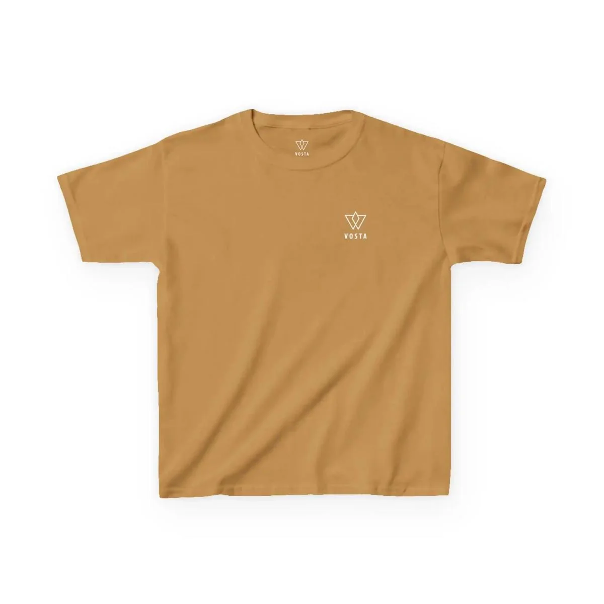 Vosta Kids T-Shirt - White Logo - Image 2