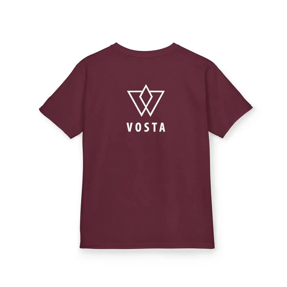 Vosta Kids T-Shirt - White Logo - Image 26