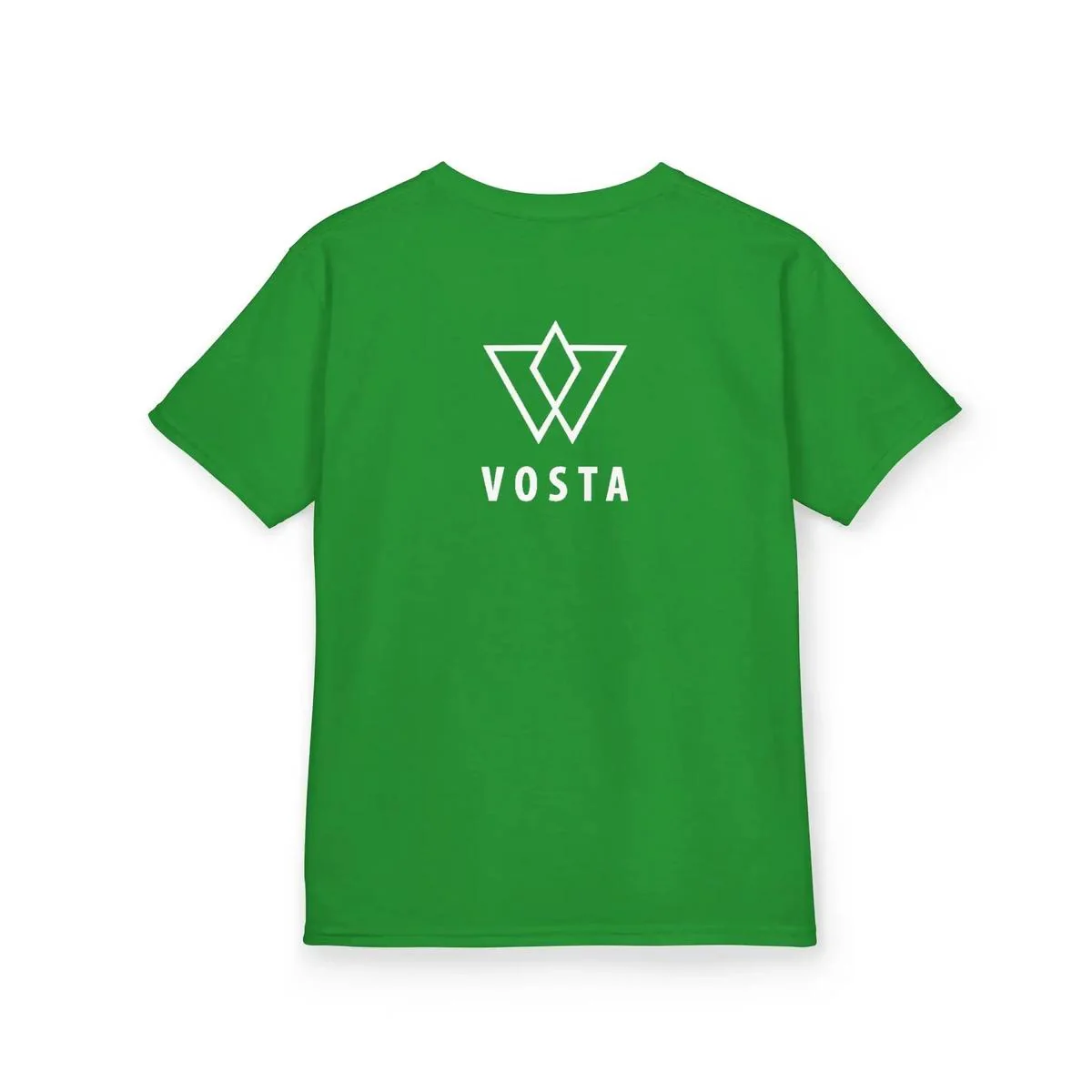 Vosta Kids T-Shirt - White Logo - Image 32