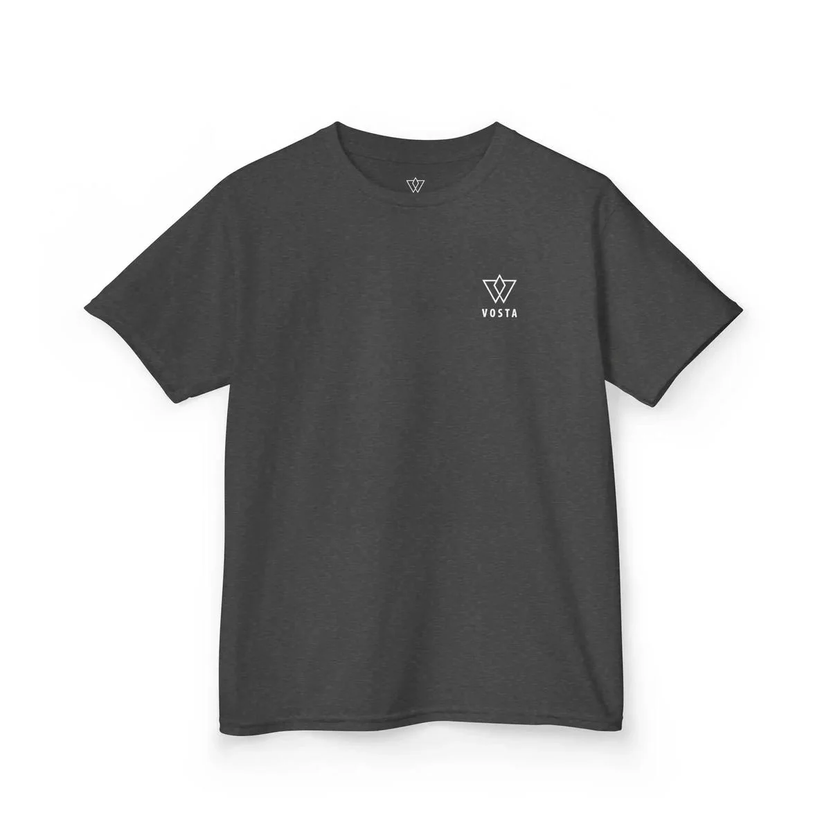 Vosta Kids T-Shirt - White Logo - Image 34