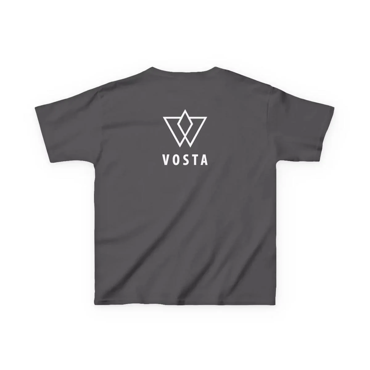 Vosta Kids T-Shirt - White Logo - Image 39