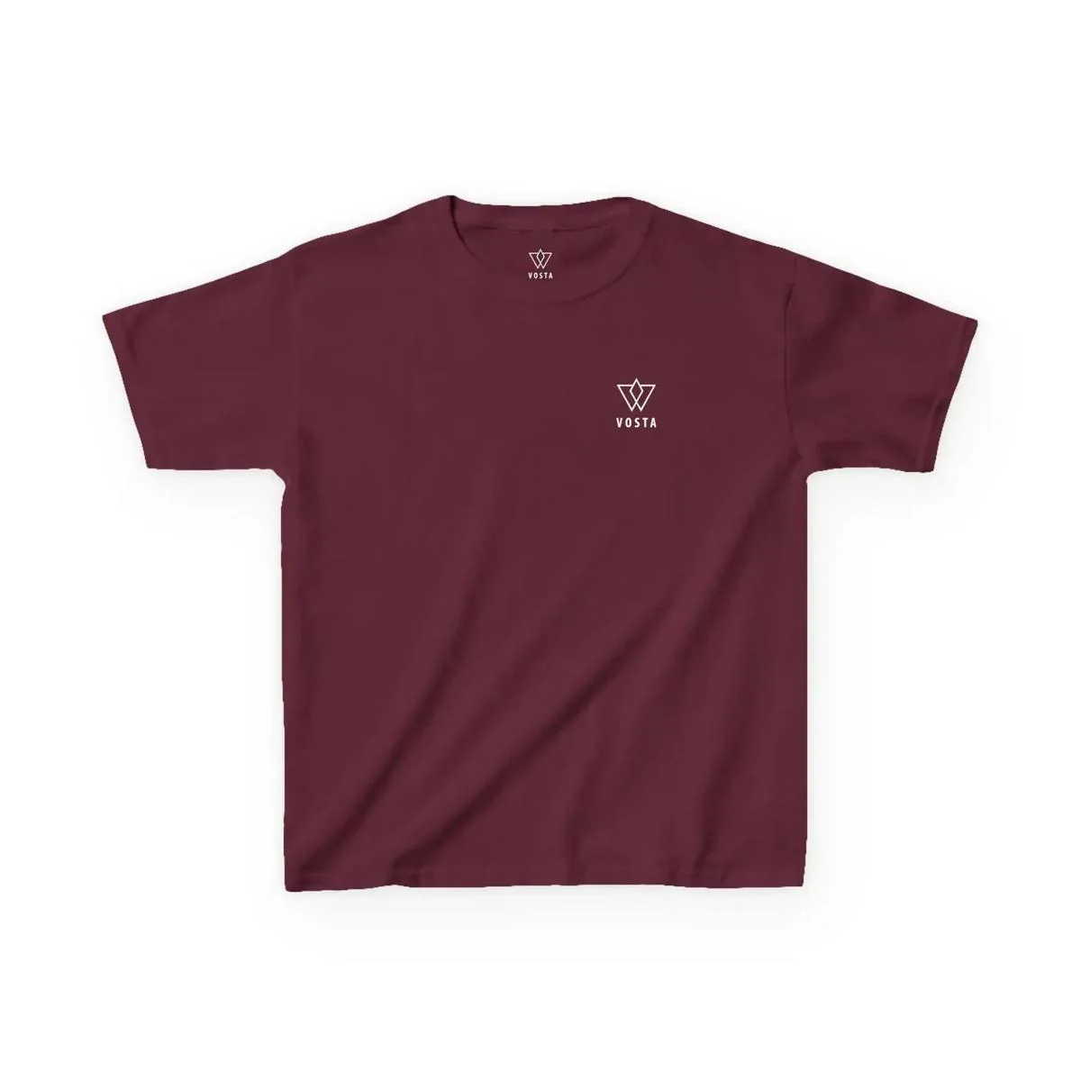 Vosta Kids T-Shirt - White Logo - Image 4
