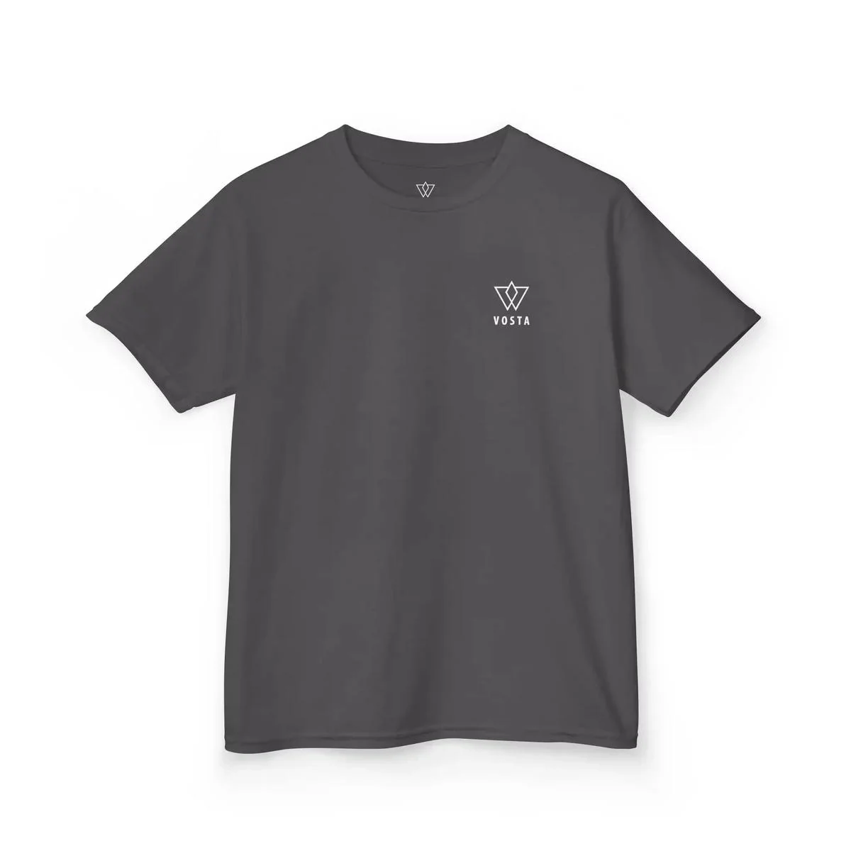 Vosta Kids T-Shirt - White Logo - Image 40