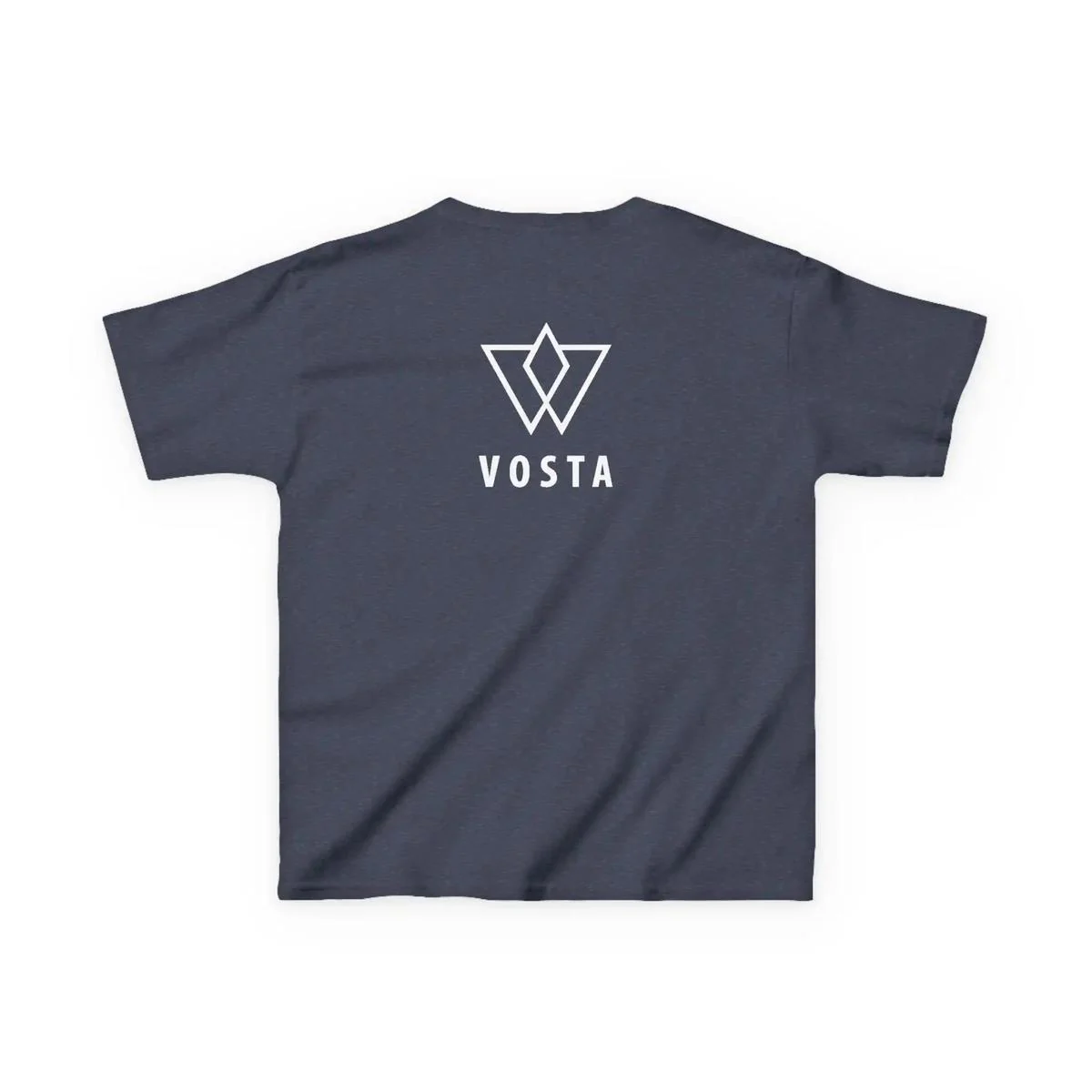 Vosta Kids T-Shirt - White Logo - Image 48