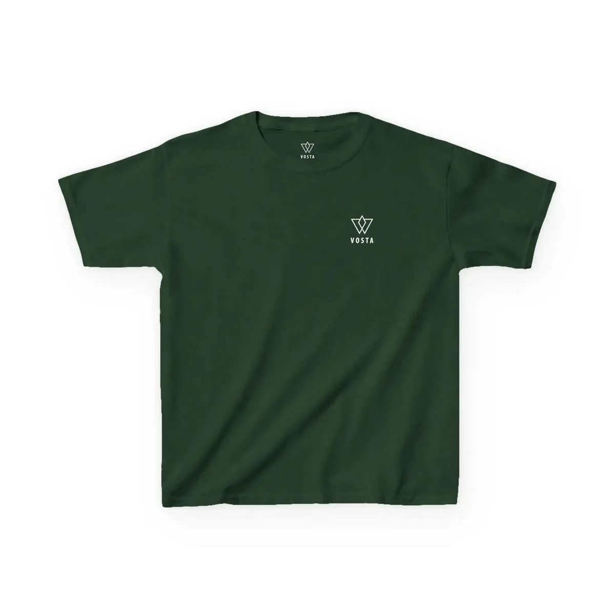 Vosta Kids T-Shirt - White Logo - Image 5