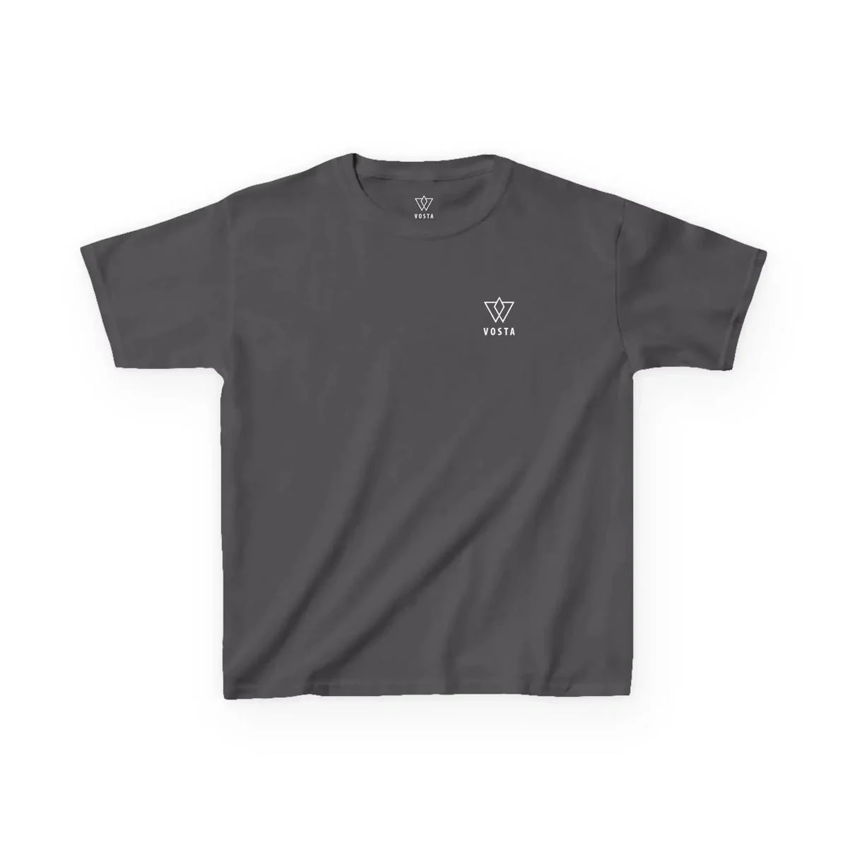Vosta Kids T-Shirt - White Logo - Image 9