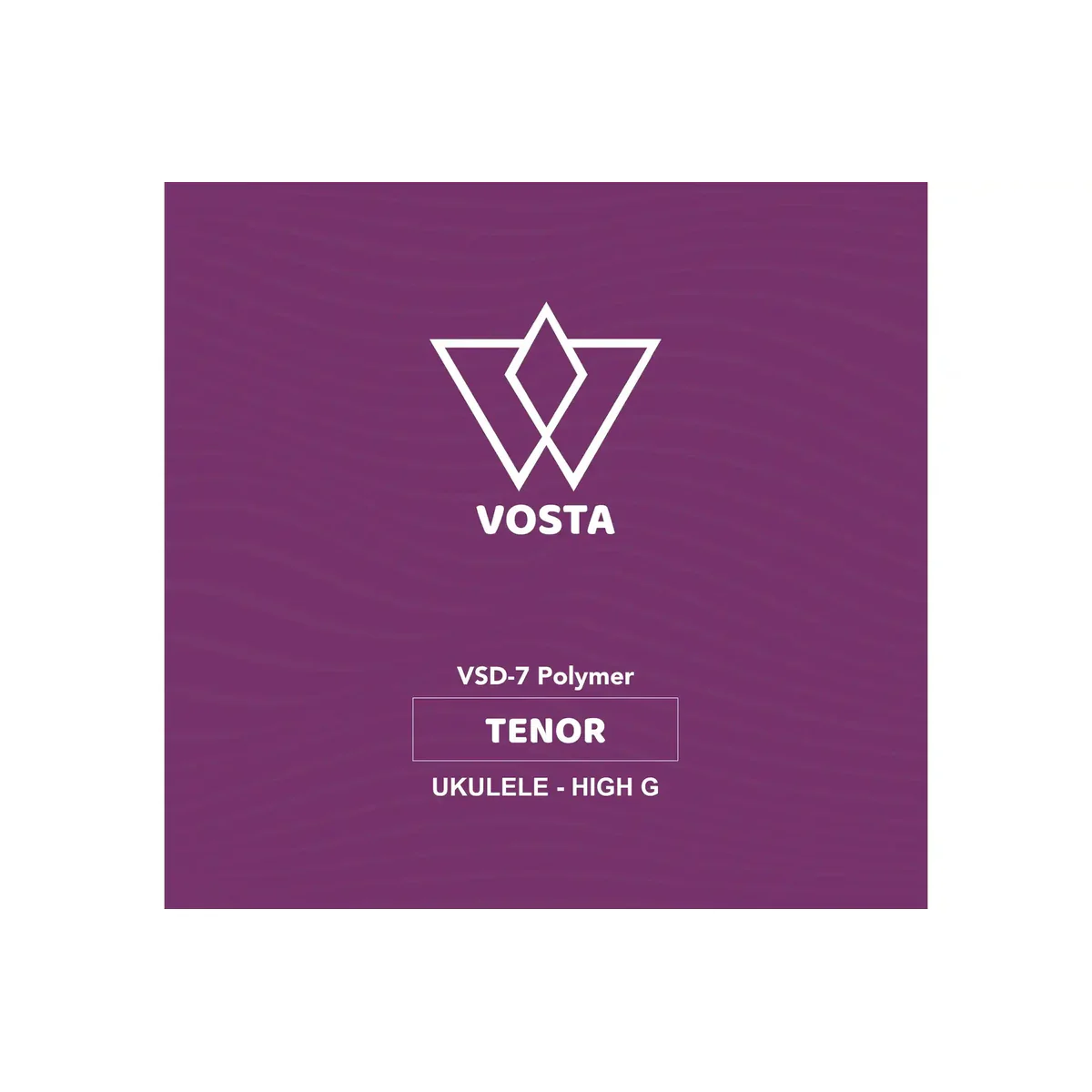 Vosta VSD Polymer Tenor Ukulele Strings - High G