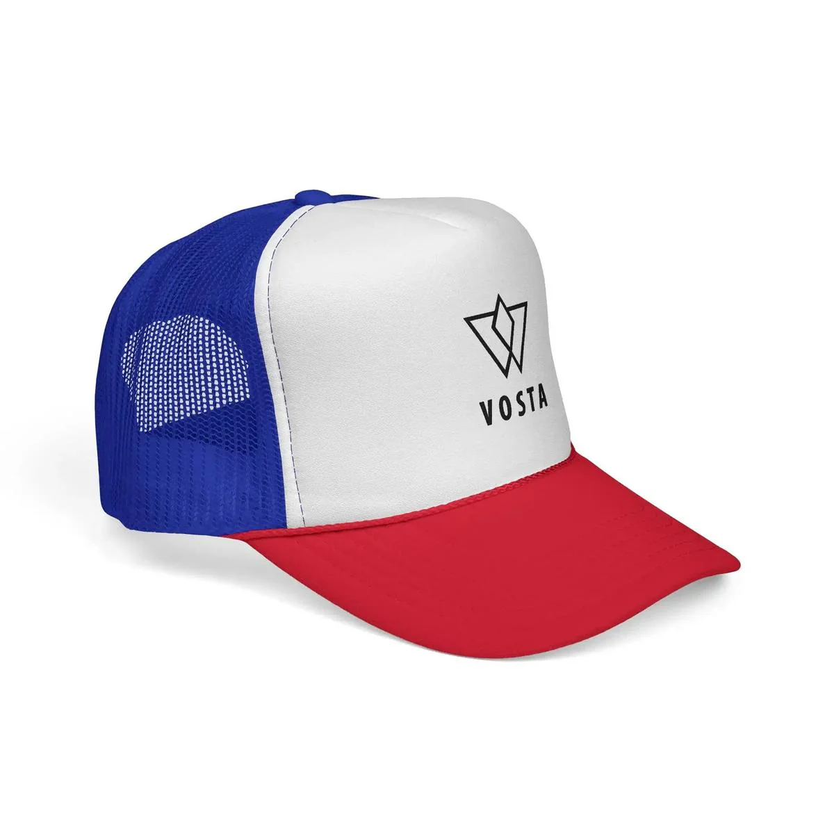 Vosta Trucker Cap — Black Logo - Image 8