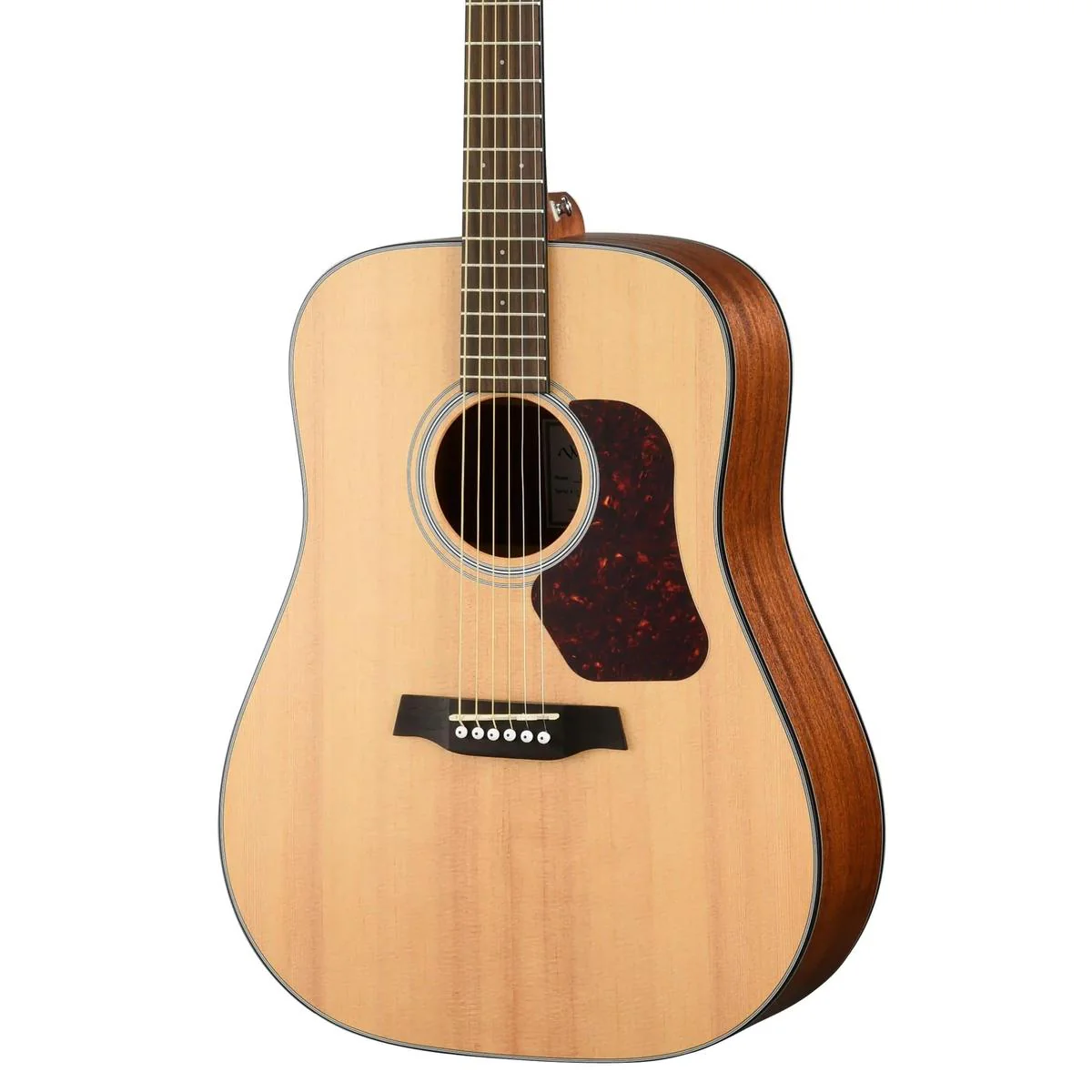 Walden Guitars D550E The Natura Dreadnought Acoustic Electric Guitar - Satin Natural