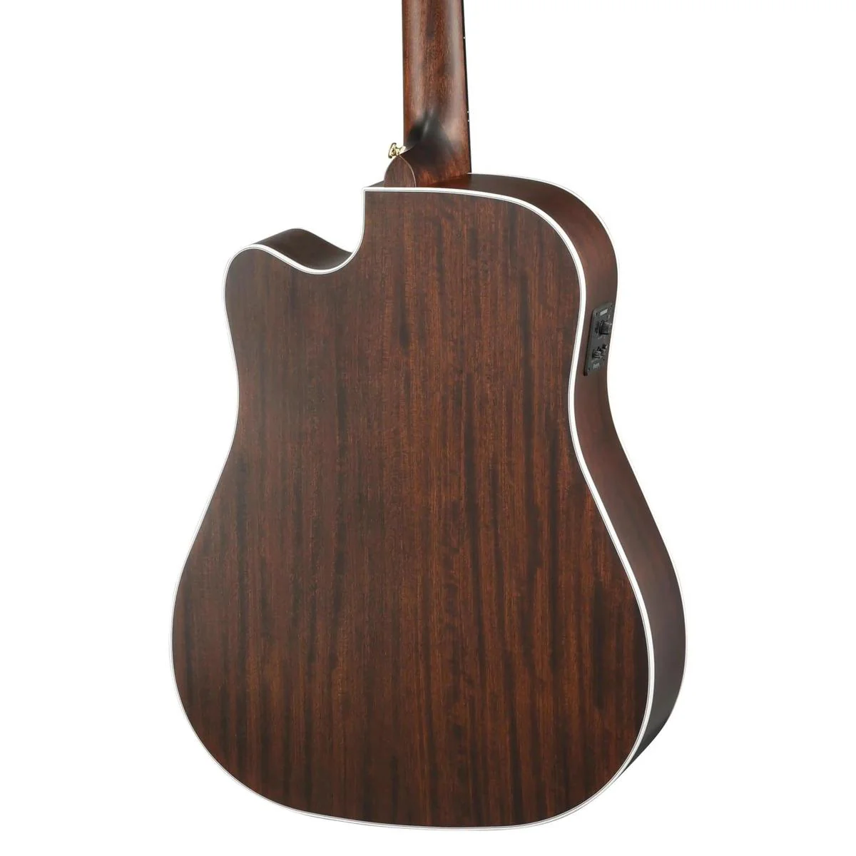 Walden Guitars D603CE The Natura Dreadought Acoustic Cutaway-Electric Guitar - Satin Natural - Image 2