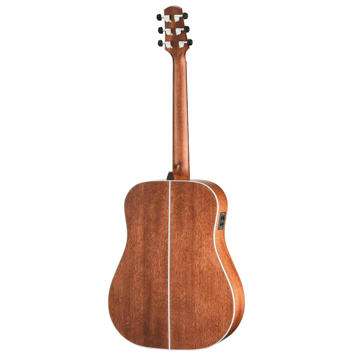 Walden Guitars D740E The Natura Dreadnought Acoustic-Electric Guitar - Satin Natural - Image 4