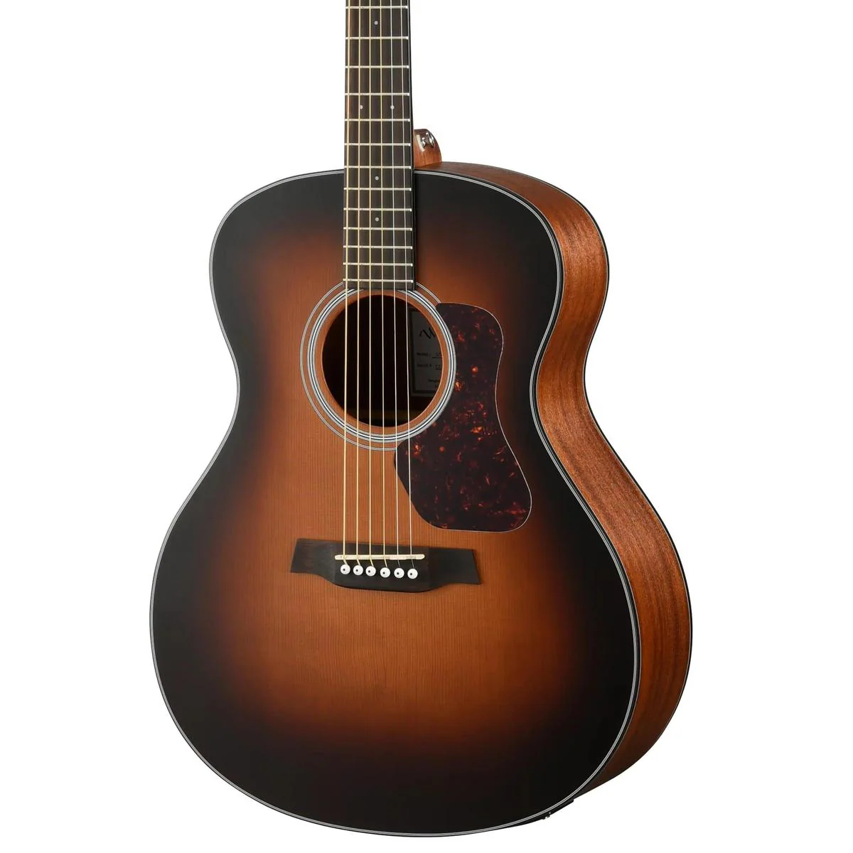 Walden Guitars G570ETB The Natura Grand Auditorium Acoustic Electric Guitar - Tobacco Burst