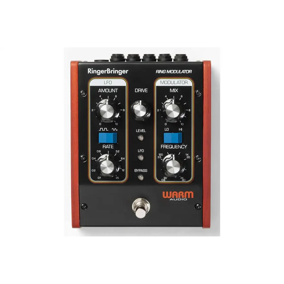 Warm Audio RingerBringer 100% Analog Ring Modulation Pedal