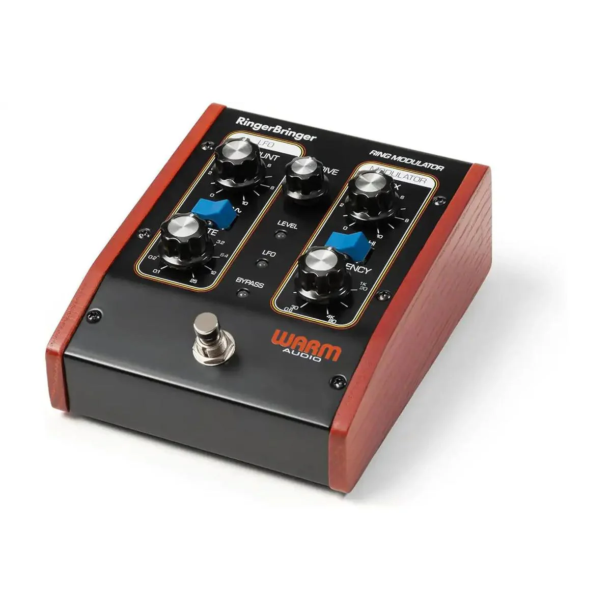 Warm Audio RingerBringer 100% Analog Ring Modulation Pedal - Image 2