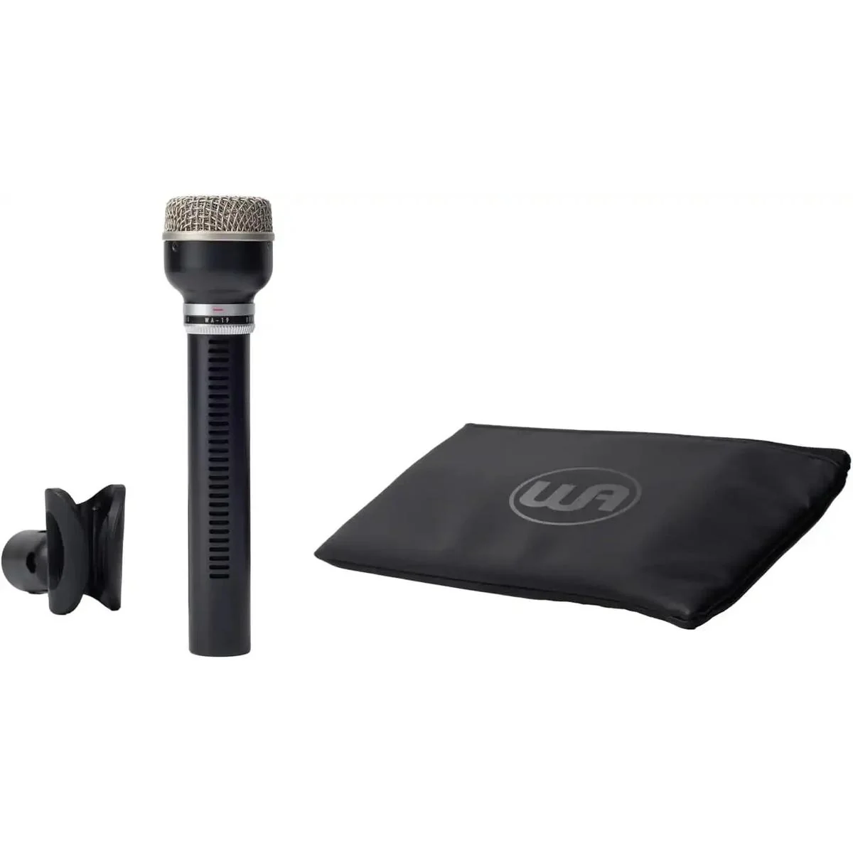 Warm Audio WA-19B Dynamic Studio Microphone - Black - Image 3