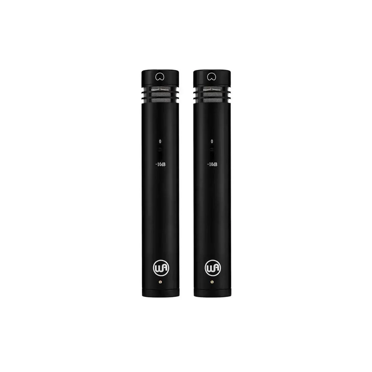 Warm Audio WA-84 Small Diaphragm Condenser Microphone Stereo Pair - Black