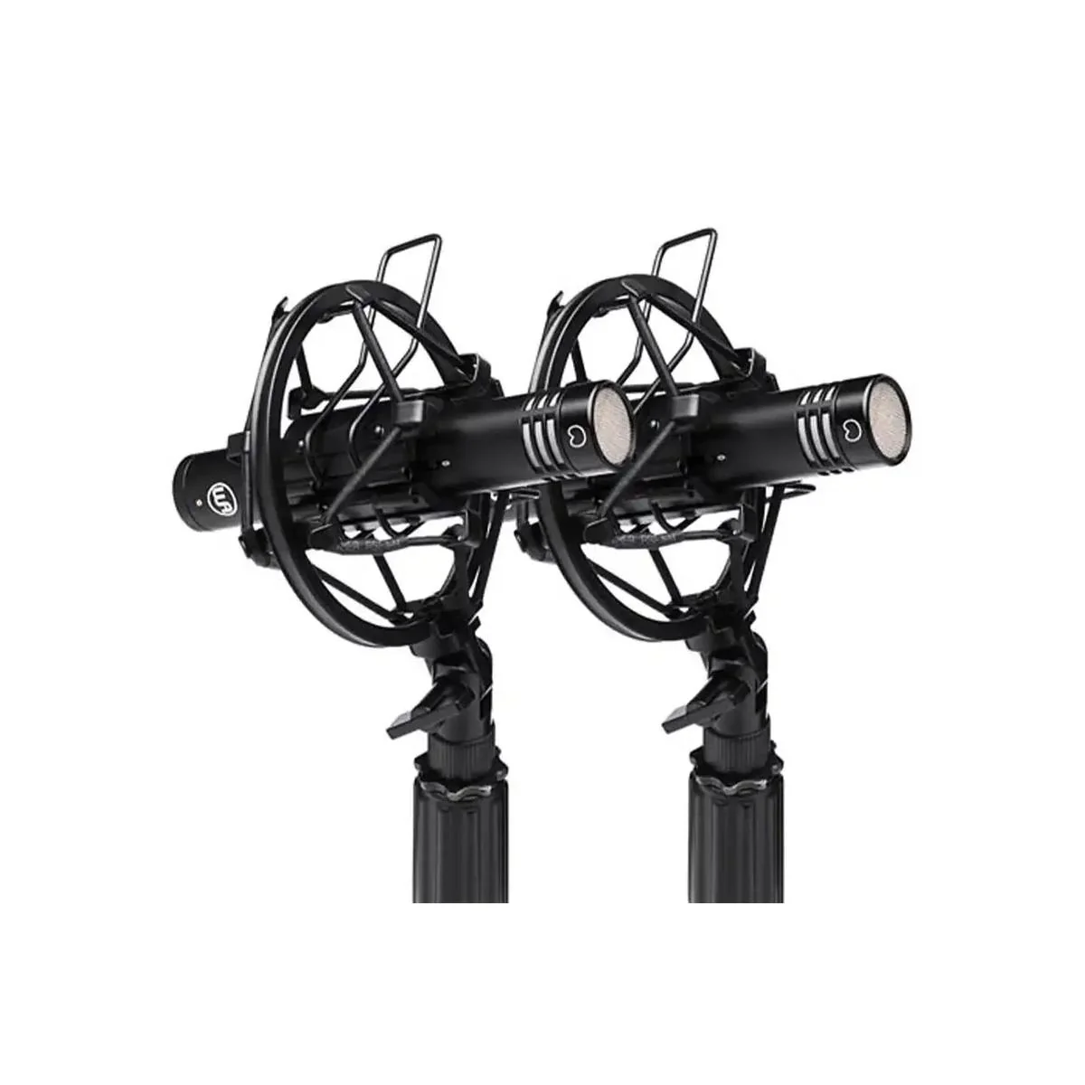 Warm Audio WA-84 Small Diaphragm Condenser Microphone Stereo Pair - Black - Image 2