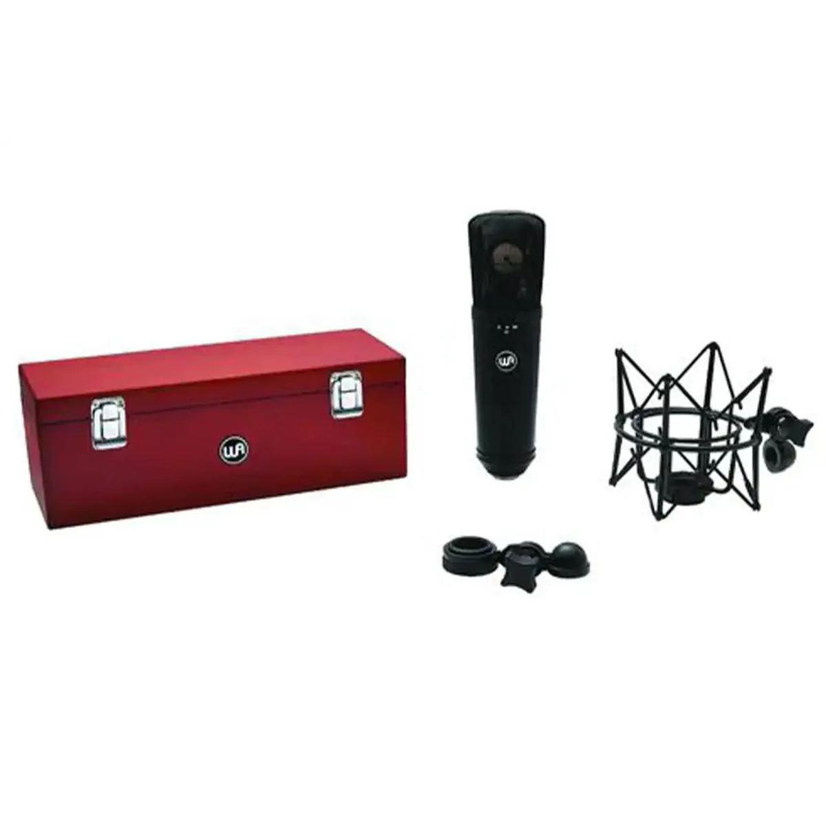 Warm Audio WA87 R2 Large-Diaphragm Condenser Microphone - Black - Image 3