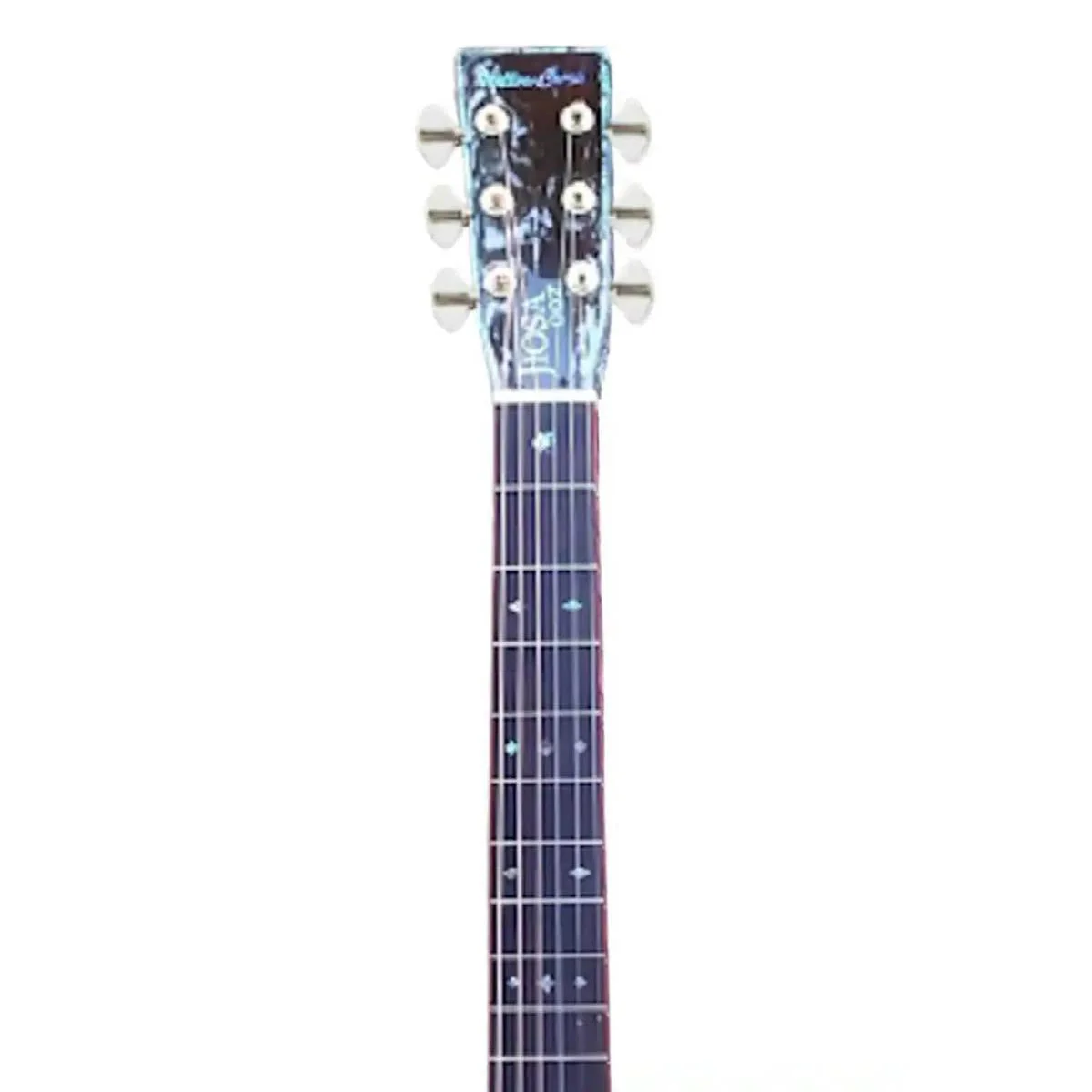 Willow Creek FX-PG00 Bolivian Pro Acoustic Grand Auditorium Guitar w/ Effects & Bluetooth - Image 4
