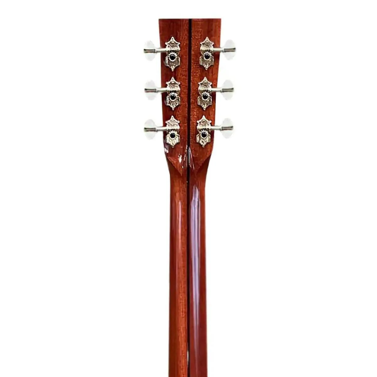 Willow Creek FX-PG00 Bolivian Pro Acoustic Grand Auditorium Guitar w/ Effects & Bluetooth - Image 5