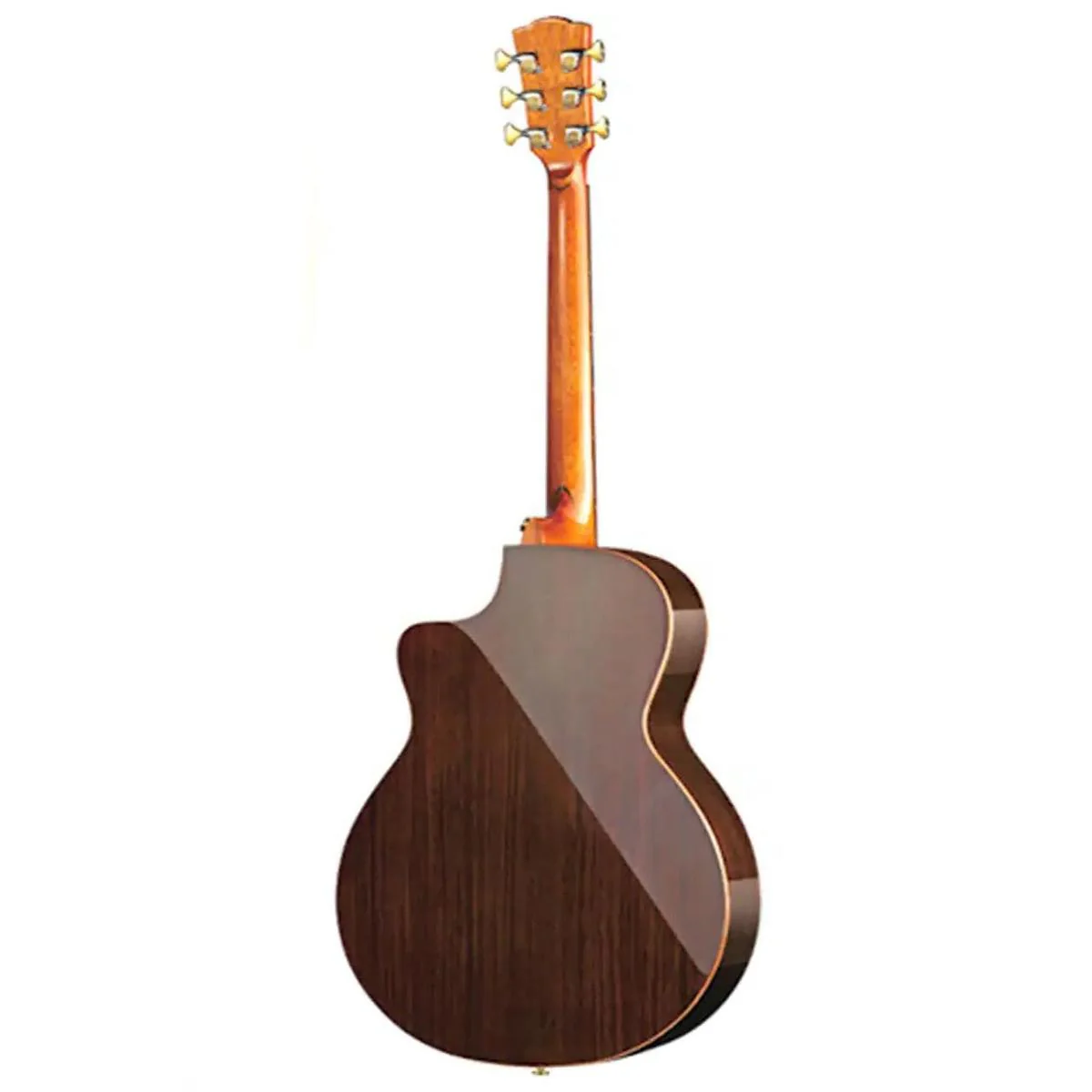 Willow Creek FX-PG94P Ported Pro Acoustic Grand Auditorium Guitar w/ Effects & Bluetooth - Image 2