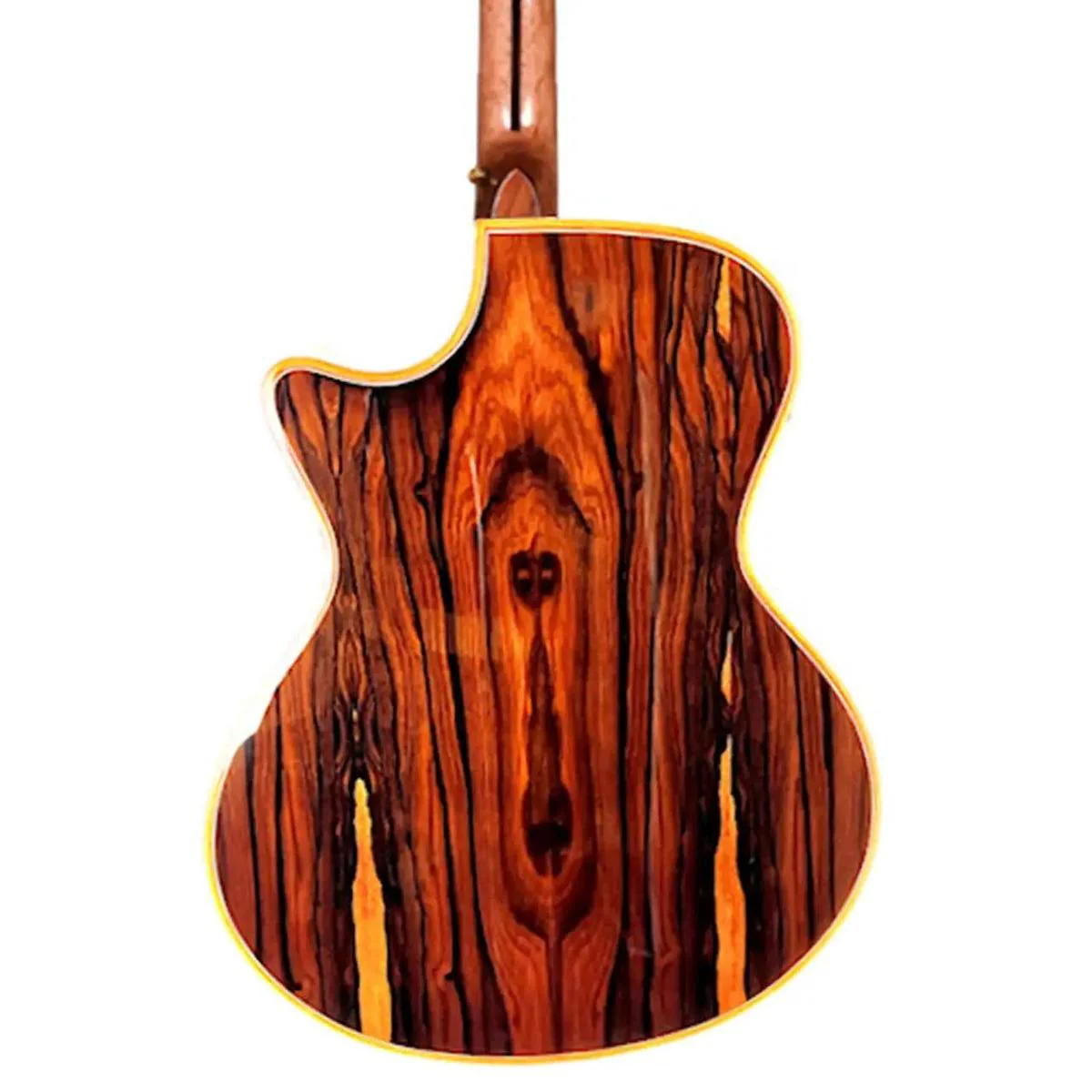 Willow Creek FX-PG9Z Ziricote Pro Acoustic Grand Auditorium Guitar w/ FXE & Bluetooth - Image 2