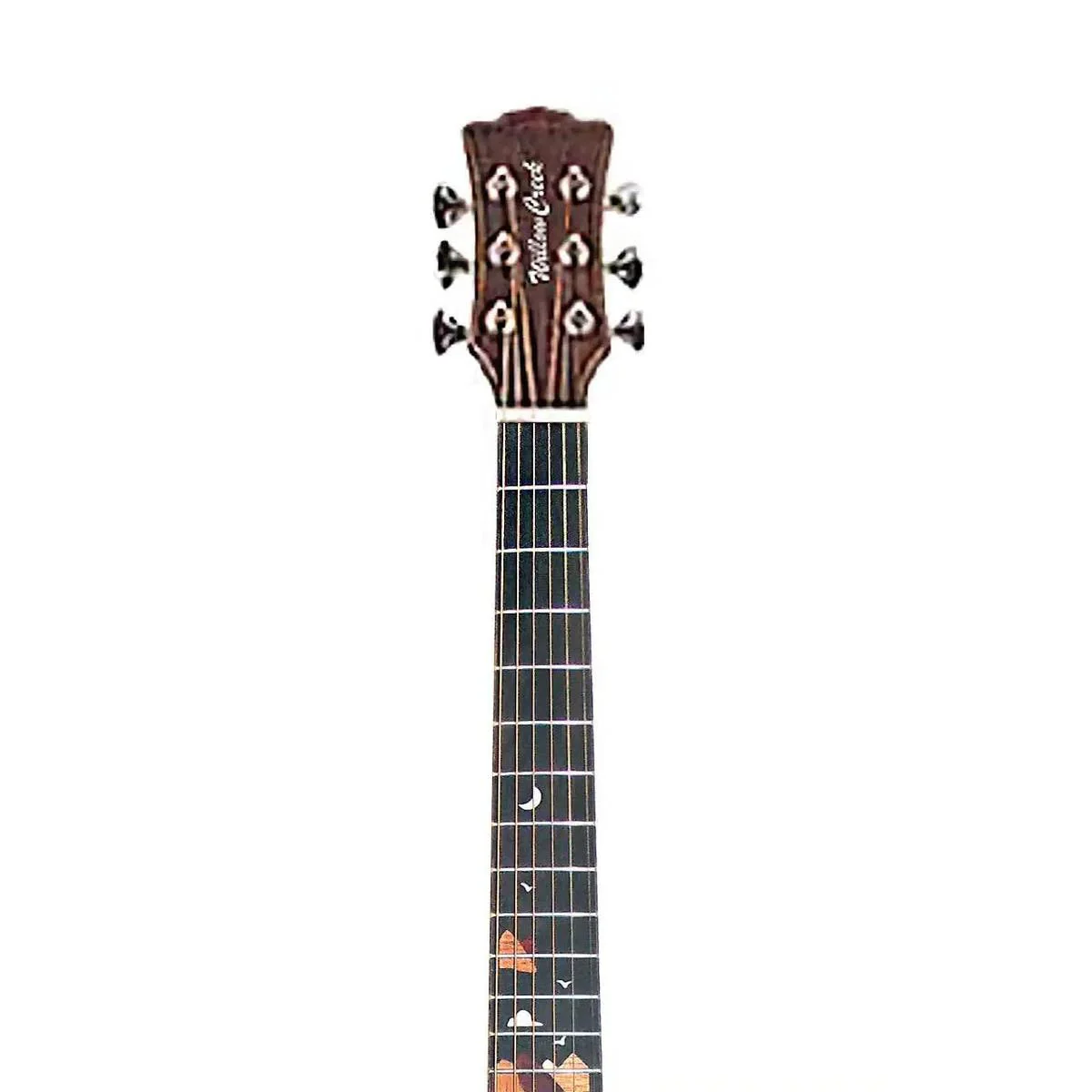 Willow Creek SUNCREEK-M Suncreek Mahogany Mini Grand Auditorium Guitar w/ Effects - Image 4