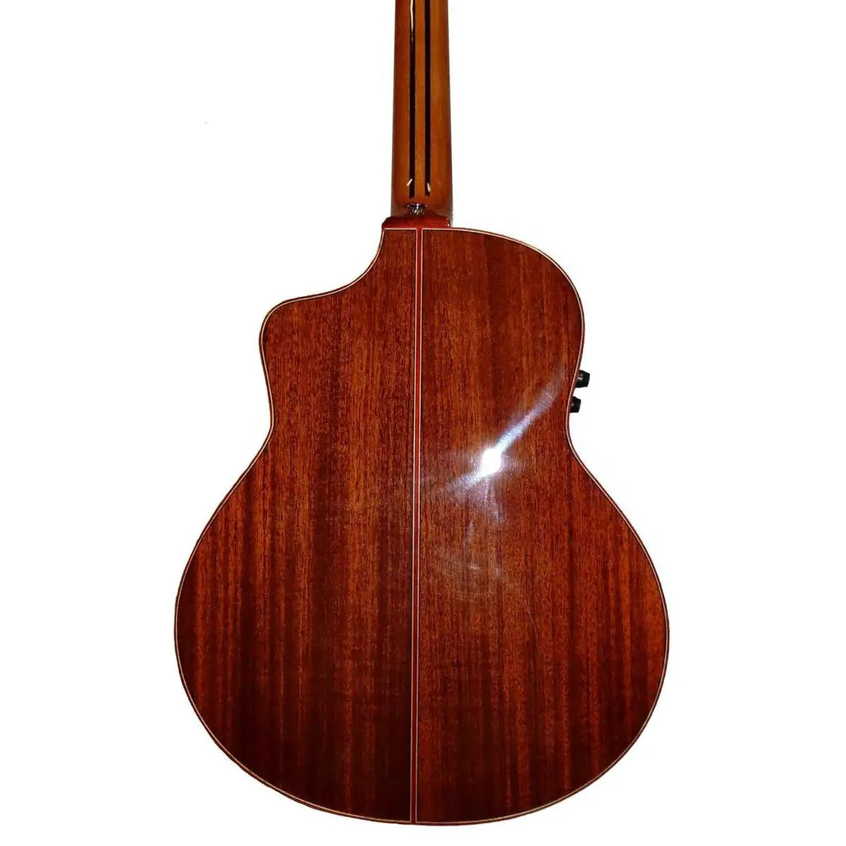 Willow Creek SUNCREEK-S Suncreek Spruce Mini Grand Auditorium Guitar w/ Effects - Image 2