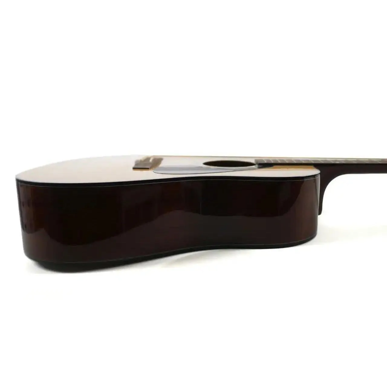 Yamaha SCF08 Solid Spruce Top Acoustic Concert Guitar - Image 3