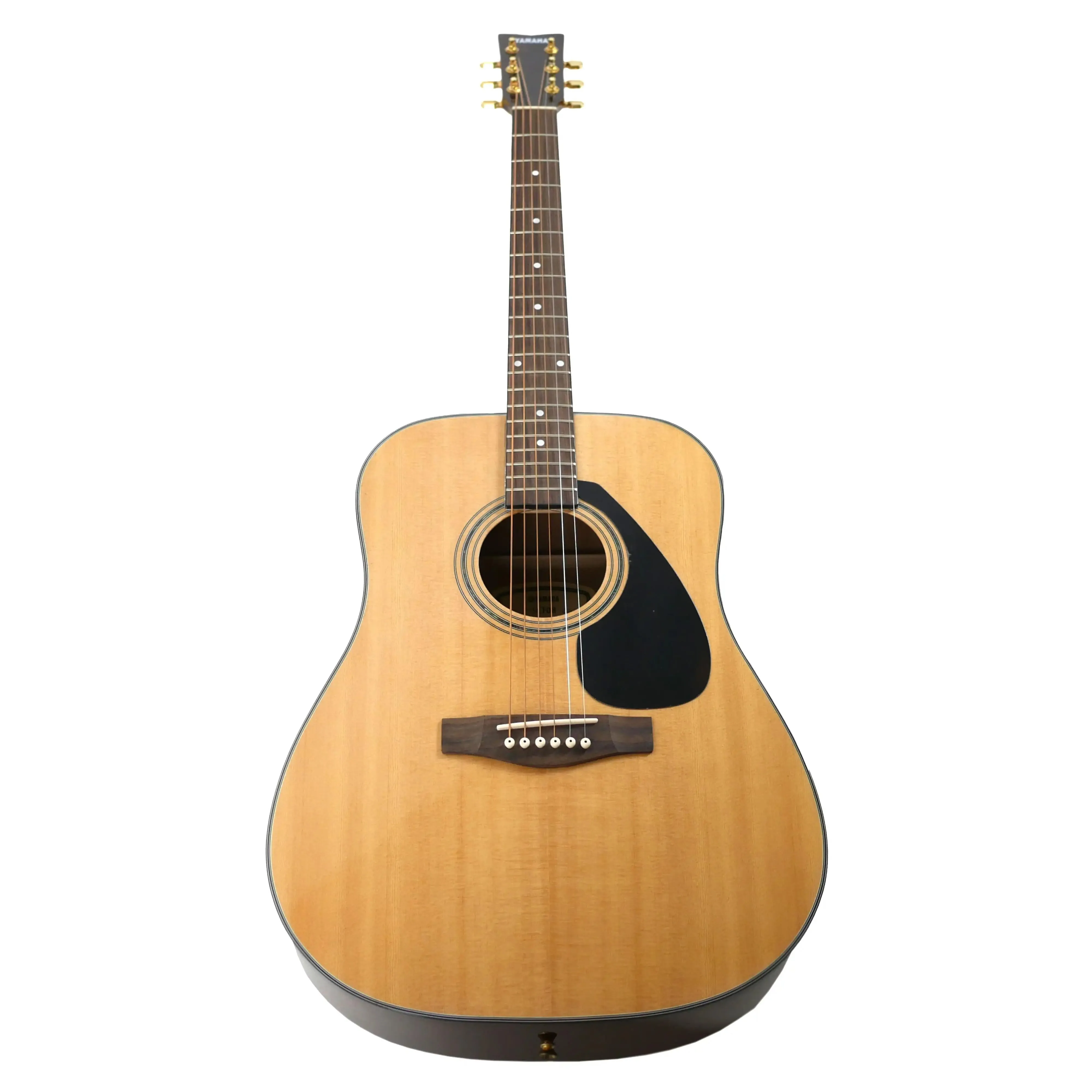 Yamaha SCF08 Solid Spruce Top Acoustic Concert Guitar - Image 4