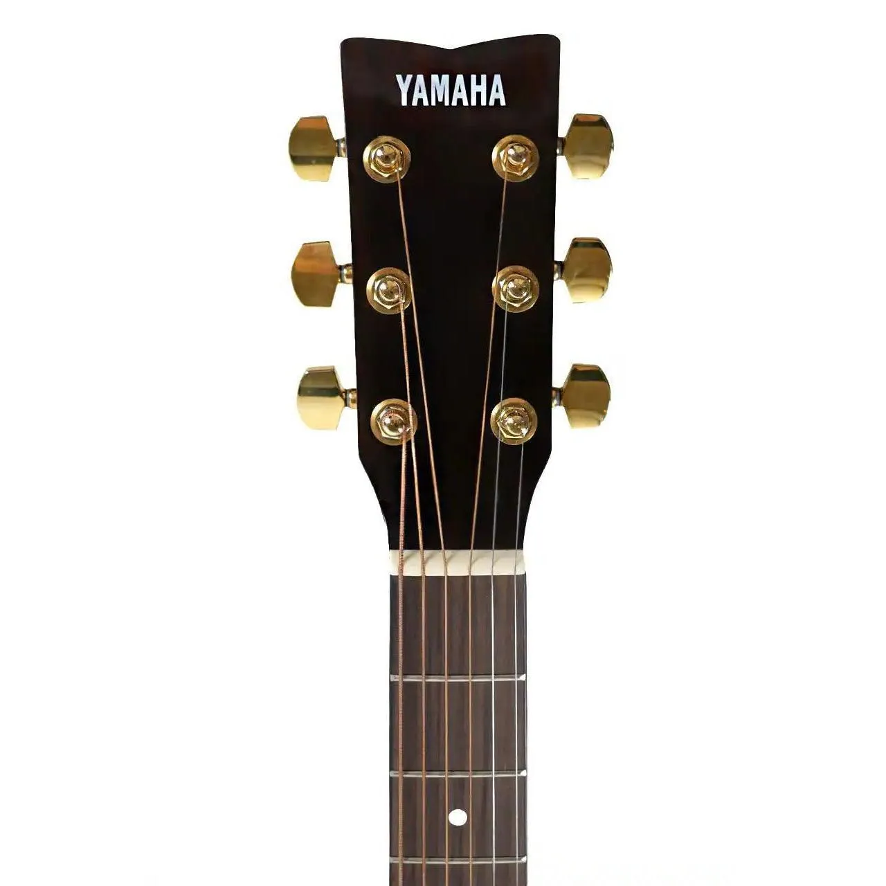Yamaha SCF08 Solid Spruce Top Acoustic Concert Guitar - Image 6